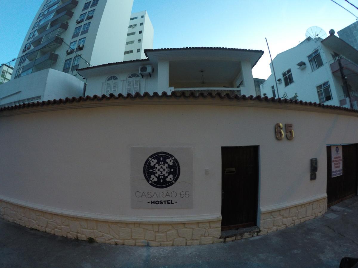 Hostel Casarao 65 Salvador de Bahía Exterior foto